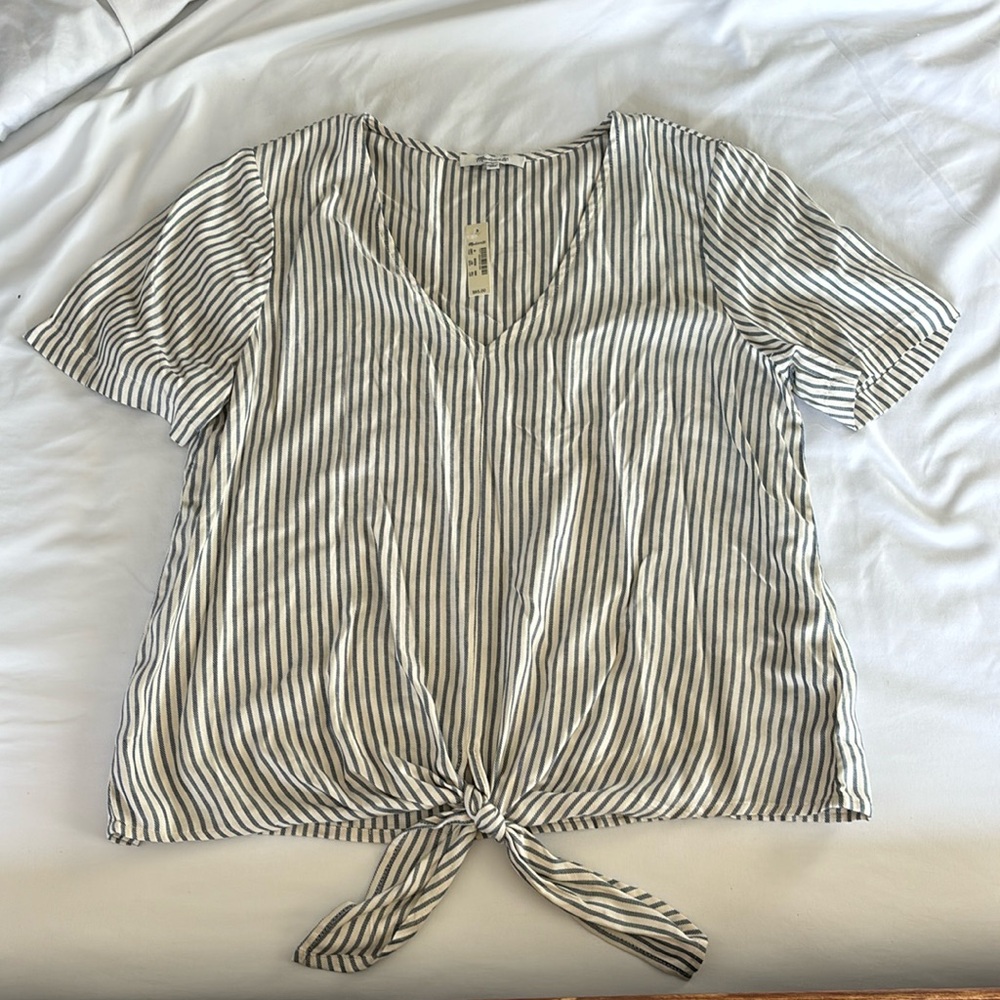 Madewell top medium